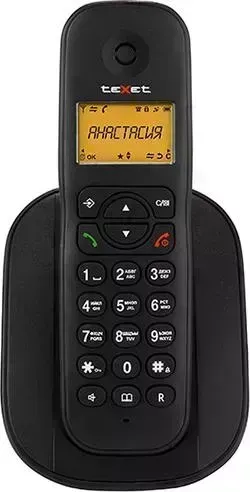 Радиотелефон TeXet TX-D4505A черный