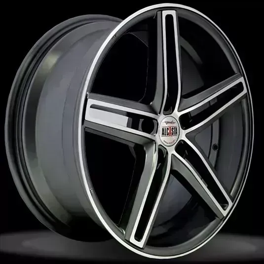 Диск автомобильный ALCASTA M43 7X17/5X114.3 ET40 D66.1 MGMF