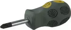 Отвертка STAYER Max-Grip Regular Cr-V намагниченная PZ2х38мм (25822-38-2 G)