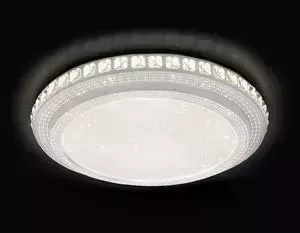 Управляемый светодиодный светильник Ambrella light F92 104W D600