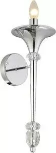 Бра Crystal Lux Miracle AP1 Chrome