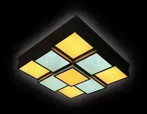 Управляемый светодиодный светильник Ambrella light FS1540 WH/SD 108W D540*540