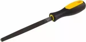 Напильник STAYER трехгранный с двухкомпонентной рукояткой No1 150мм (16603-15-1)