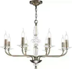 Подвесная люстра Maytoni DIA091CL-08BZ