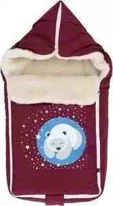 Конверт MR SANDMAN Bear Сливовый