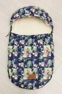 Конверт меховой AmaroBaby little friend 80х45 лес (amaro-60lf-le)