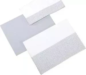 Комплект детского постельного белья Micuna Galaxy 3 предмета 120*60 ТХ-821 grey