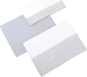 Комплект детского постельного белья Micuna Galaxy 3 предмета 140*70 ТХ-823 grey