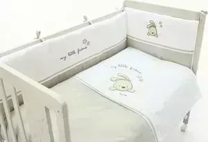 Комплект детского постельного белья Funnababy Little Friend 3 предмета