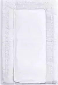 Покрывало Funnababy (матрасик) Premium Baby для пеленания 50*80см белый