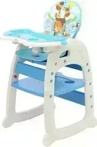 Стул для кормления POLINI kids 460 синий 2 827424