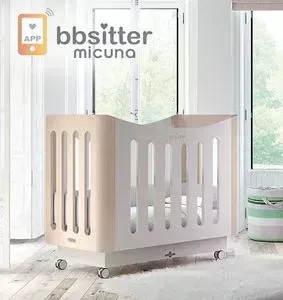 Кроватка детская Micuna Babysitter 120*60 white/water wood