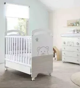 Кроватка детская Micuna Bubu 120*60 white