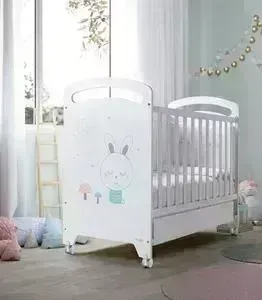 Кроватка детская Micuna Lucy 120*60 white