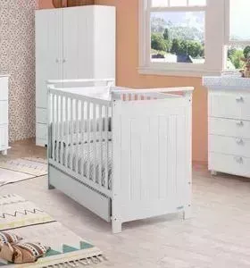 Кроватка детская Micuna Occitane 120*60 white