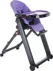 Стул для кормления Ivolia LEON Purple/ Фиолетовый ECO- кожа P2