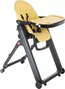 Стул для кормления Ivolia LEON Yellow/ Желтый ECO- кожа P2