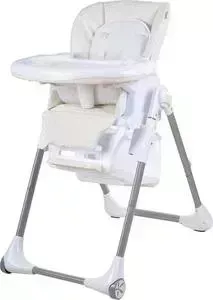 Стул для кормления Pituso ELCANTO Beige/ Бежевый ECO- кожа LHB-023