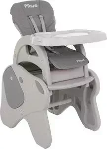 Стул Pituso ьчик трансформер DOG Grey/ СЕРЫЙ D02-2 dog