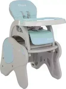 Стул Pituso ьчик трансформер DOG Turquoise/ БИРЮЗА D02-2 dog