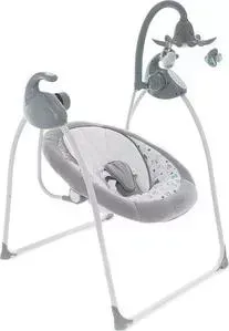 Электрокачели Pituso CARINO GREY/ Серый МИШКИ TY-028P