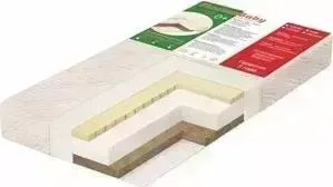 Детский матрас Ploomababy PLOOMA 8 LHC A2 120х60x13 aloe /латекс/холлкон/кокос