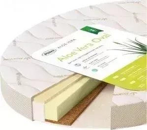 Матрац Plitex Aloe Vera Oval 1250х750х100 мм