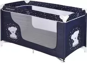 Манеж Lorelli Moonlight 1 Синий Dark Blue Teddy 1832