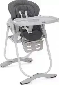 Съемный настил для стульчика CHICCO Polly Magic расцветка Dark Grey