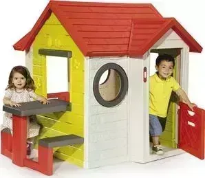 Домик SMOBY Со столом, 154х135х120см (810401)