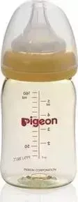 Бутылочка Pigeon для кормления Перистальтик Плюс с широким горлом 160мл PPSU 4902508-004213