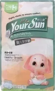 Подгузники YourSun трусики L (10-14 кг) 52 шт 6921603-287275