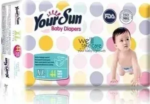 Подгузники YourSun XL (13-20 кг) 44 шт 6921603-285141