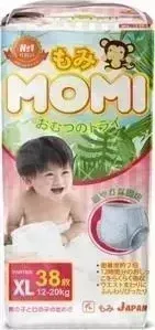 Трусики Momi XL (12-20 кг) 38 шт 4573726-789048
