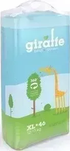 Подгузники LOVULAR трусики GIRAFFE 12-17 кг 46 шт (XL) 5060434-290502