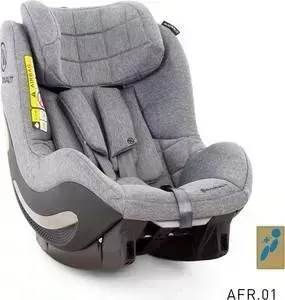 Автокресло AVIONAUT 0-18 кг AeroFIX RWF GREY MELANGE Серый AV-350 AF.01 RWF