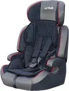 Автокресло Actrum VARICH LB-515 9-36 цвет BLACK/RED CANT черный/красный кант 60