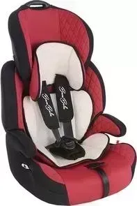Автокресло BAMBOLA BamBola 9-36 кг Pinocchio Lux Красный Марсала KRES2628