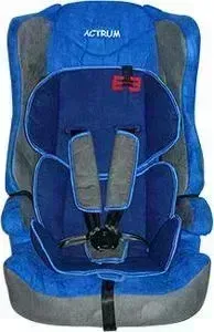Автокресло Actrum LB-513 9-36 цвет GREY+BLUE/VELURE серый+синий/велюр 26