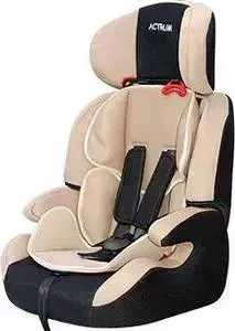 Автокресло Actrum LB-515 (9-36) цвет Coffe+Black (бежевый+черный)