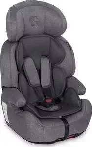 Автокресло Lorelli XL-518 Iris isofix 9-36 кг Серый Grey 1907