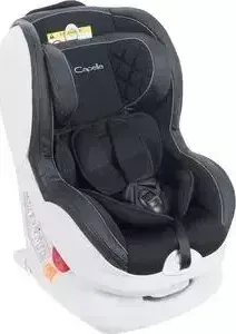Автокресло CAPELLA 0-18 кг ISOFIX группа 0-1 Black (черный) GL000818066