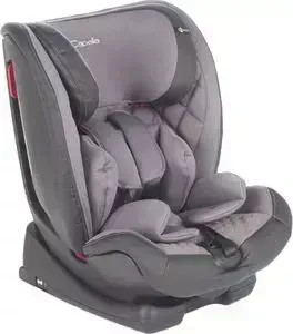 Автокресло CAPELLA 9-36 кг ISOFIX группа 1-2-3 Bubble grey (серый) GL000818075