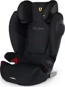 Автокресло CYBEX Solution M-Fix SL FE Ferrari Victory Black
