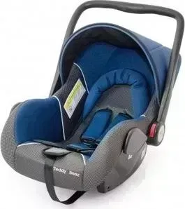 Автокресло Teddy Bear HB 801 гр. 0- (0-13кг) DEEP BLUE - BLACK DOT