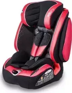 Автокресло Bewell Sunrise ISOFIX, BW02-TT, черный/красный (УТ0010018)