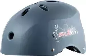 Шлем MaxCity детский COOL MC - PH000090 - Серый (M)