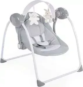 Качели CHICCO Swing Relax Play Cool Grey