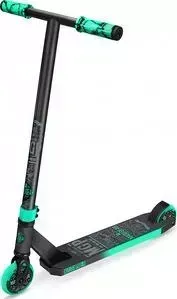 Самокат Madd Gear трюковой MGP Carve Pro-X (черно-бирюзовый)