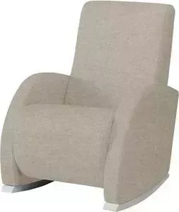 Кресло Micuna качалка Wing/Confort white/soft brown